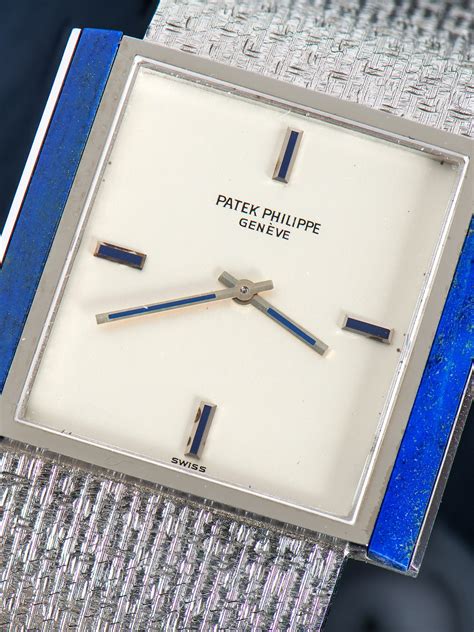 patek philippe nautilus lapis lazuli|patek philippe 1970s.